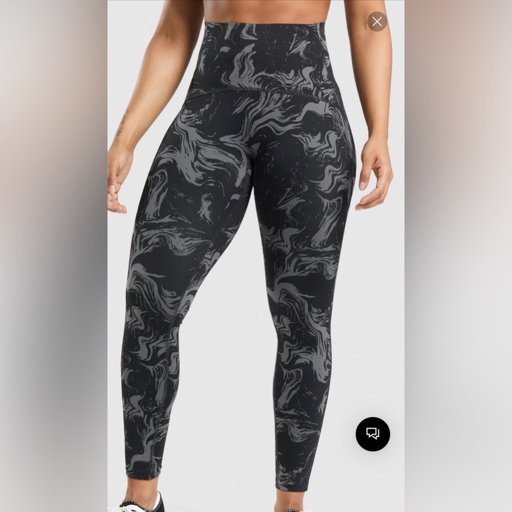 Gym Shark POWER HIGH RISE LEGGINGS